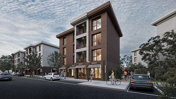 Akçadağ 2. Etap Konut ve Ticaret İnşaatları İşleri