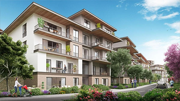 Hoşdere Emlak Konut Vadi Evleri 1. Etap İnşaatları İşi