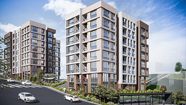 Ümraniye İnkılap Mahallesi Konut İnşaatları İşi