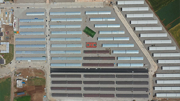 Vartana Geçici Prefabrik Konut İmalatı İşleri