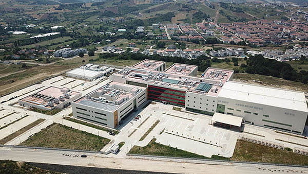 Yalova 400 Yataklı Devlet Hastanesi İnşaatı İşi