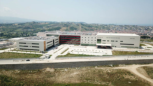 Yalova 400 Yataklı Devlet Hastanesi İnşaatı İşi