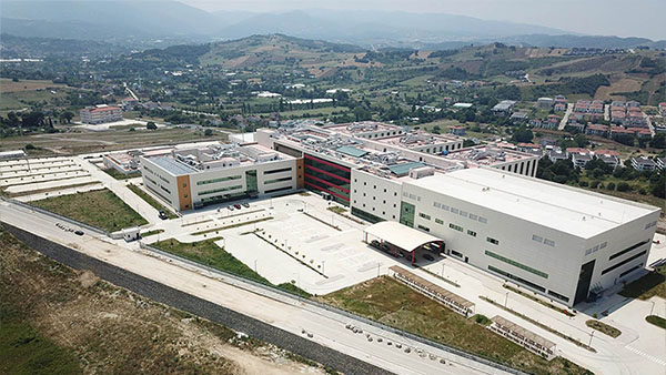 Yalova 400 Yataklı Devlet Hastanesi İnşaatı İşi