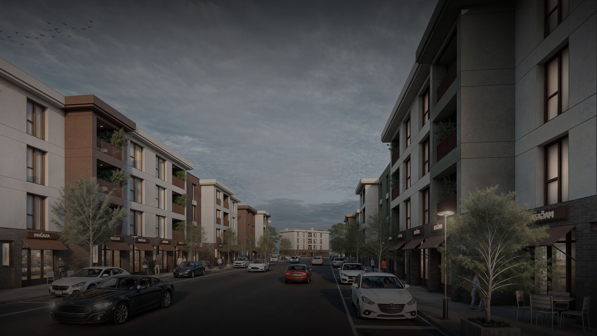 Deng Mimarlık, ProjelerAkçadağ 2. Etap Konut ve<br>Ticaret İnşaatları 