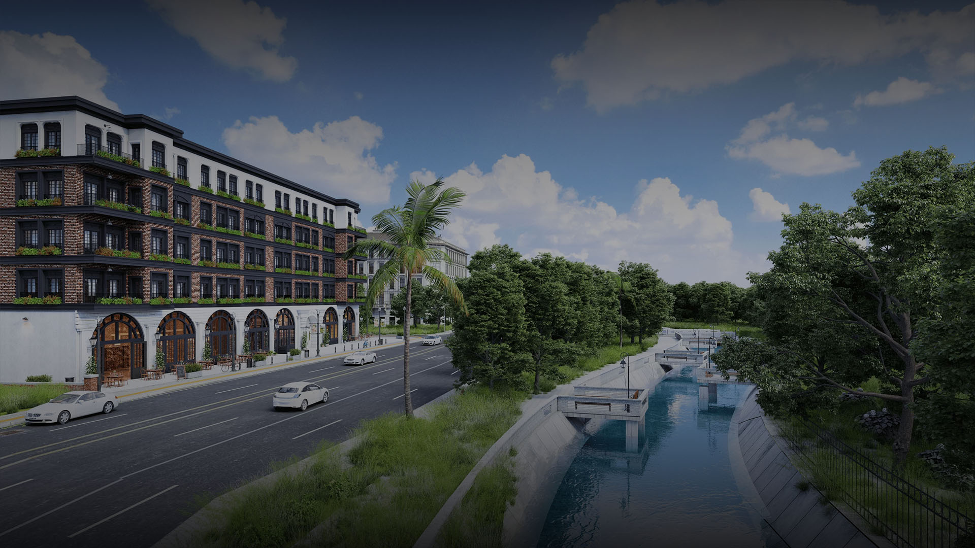 Deng Mimarlık, ProjelerModel Göktürk İnşaatları